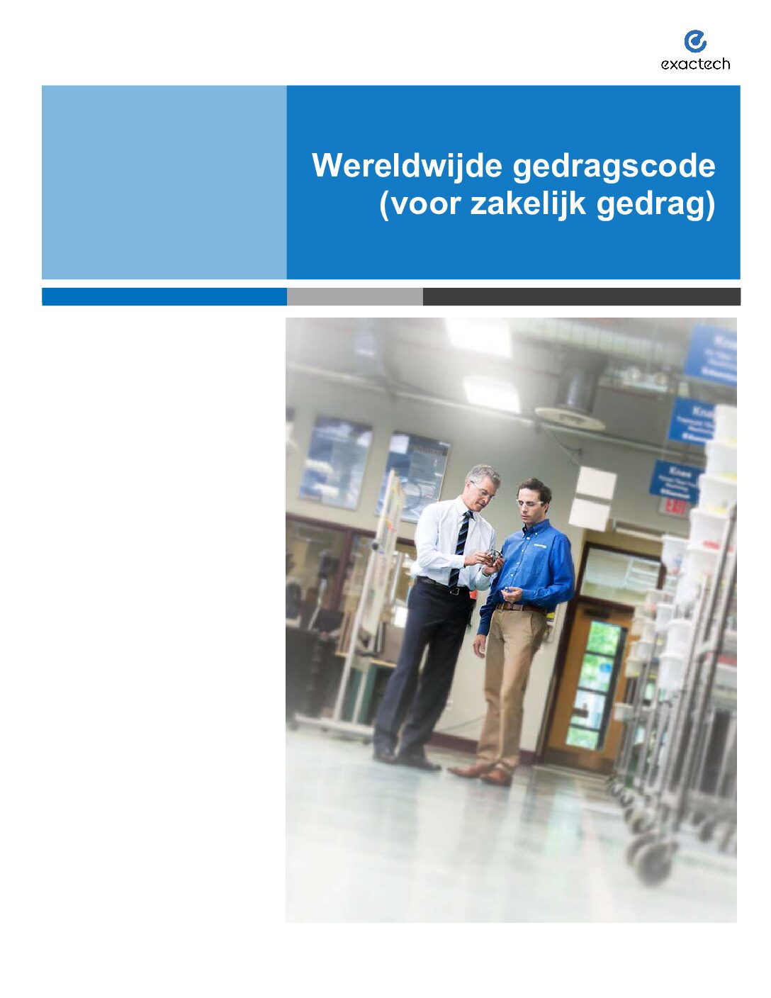 Global Code of Business Conduct in Dutch