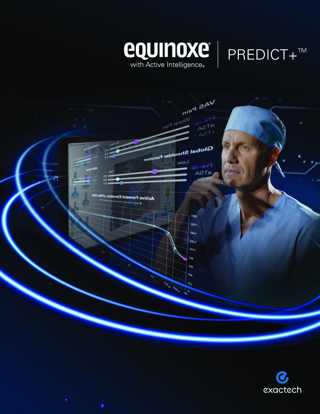 Exactech Predict+ Main Brochure with Clinical Evidence