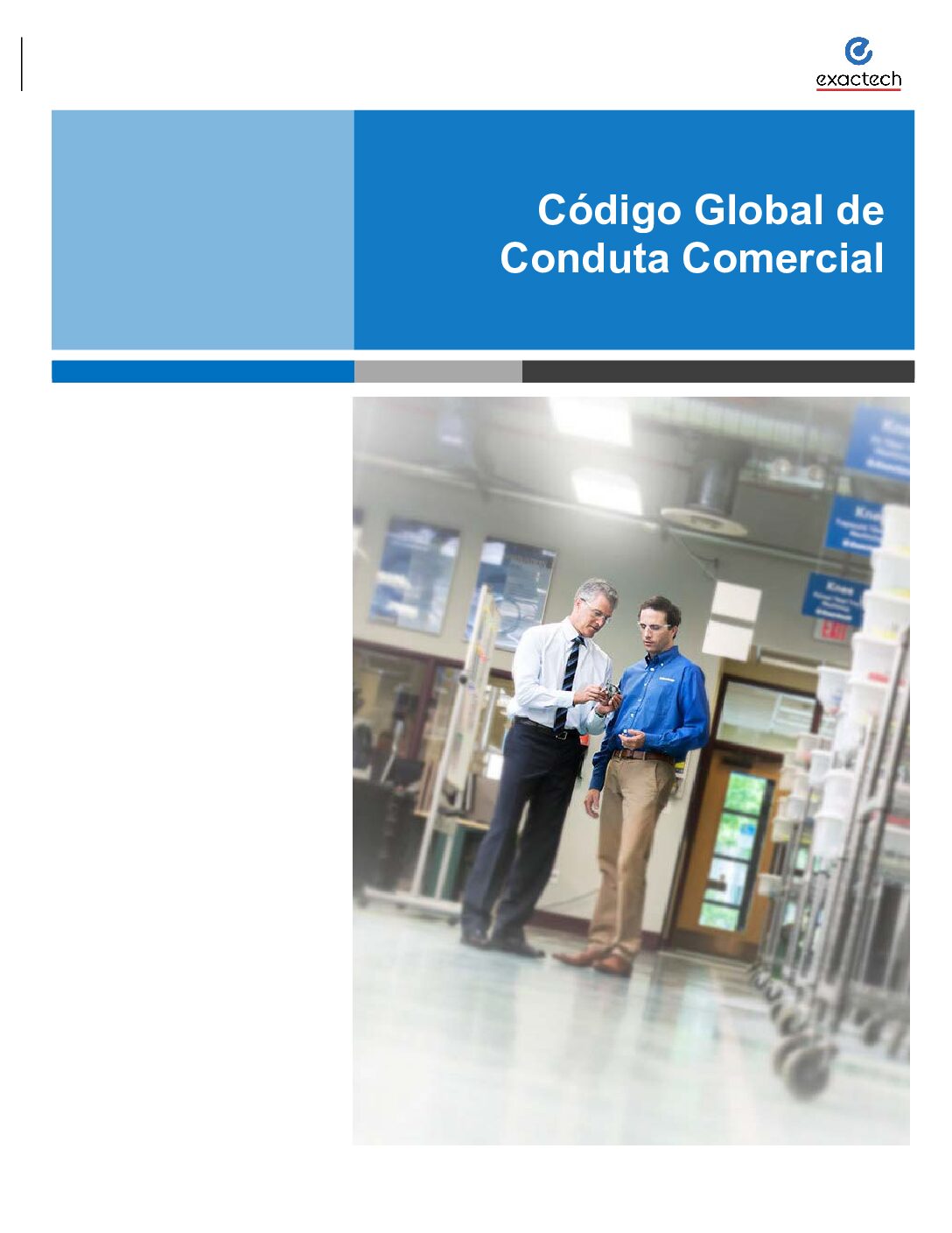 Exactech Global Code of Business Conduct in Portuguese